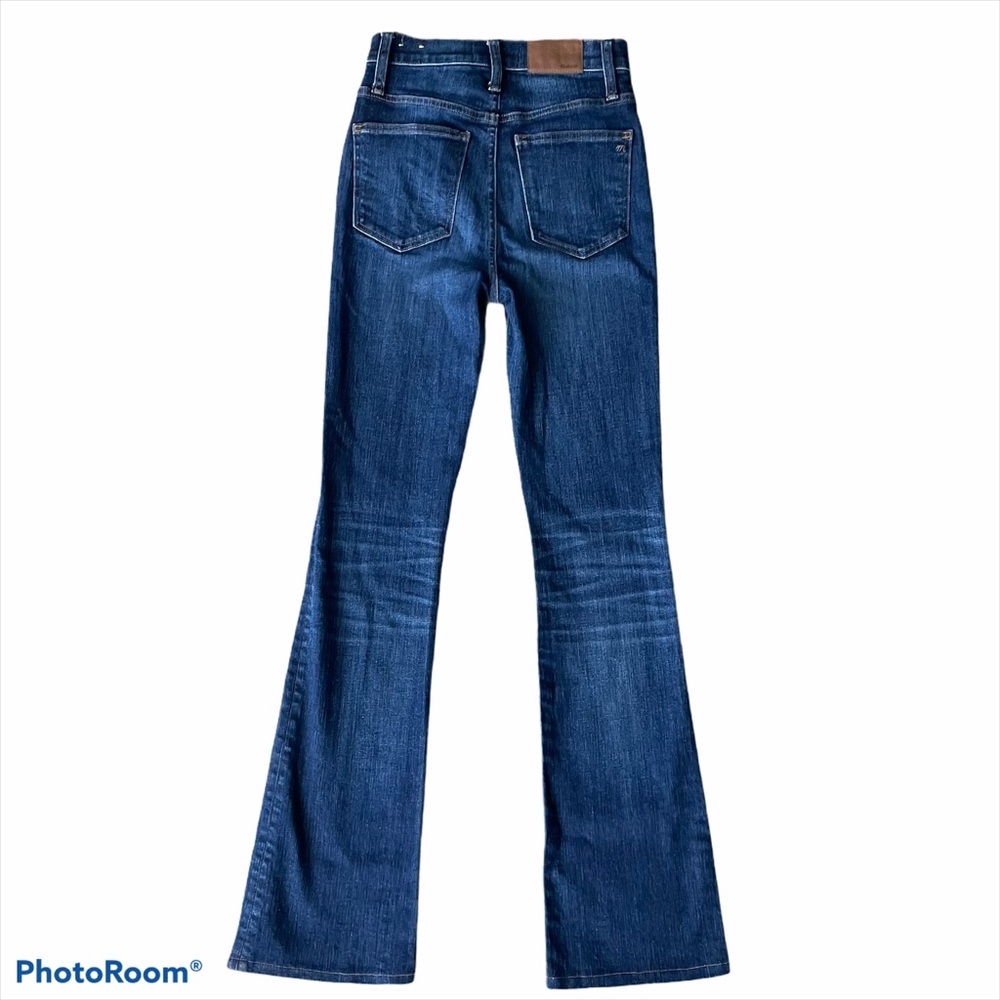 Madewell Skinny Flare high rise jeans size 24
